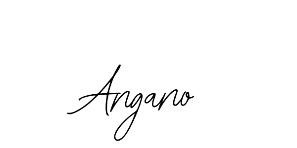 It looks lik you need a new signature style for name Angano. Design unique handwritten (Bearetta-2O07w) signature with our free signature maker in just a few clicks. Angano signature style 12 images and pictures png