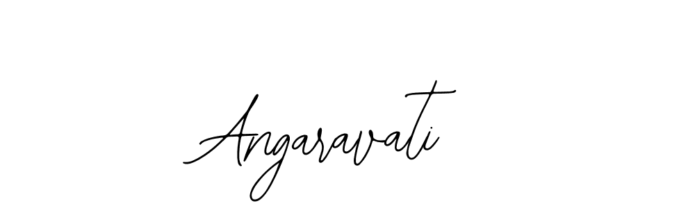 The best way (Bearetta-2O07w) to make a short signature is to pick only two or three words in your name. The name Angaravati include a total of six letters. For converting this name. Angaravati signature style 12 images and pictures png