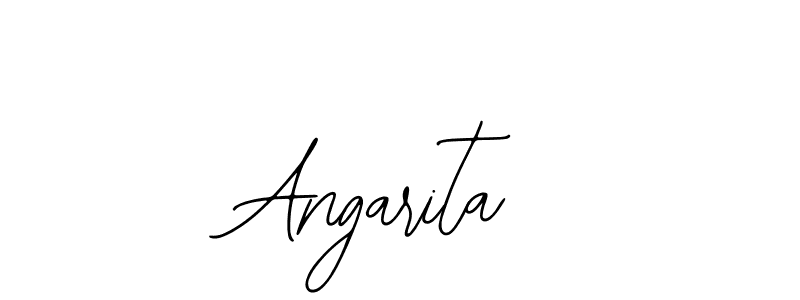 Also we have Angarita name is the best signature style. Create professional handwritten signature collection using Bearetta-2O07w autograph style. Angarita signature style 12 images and pictures png