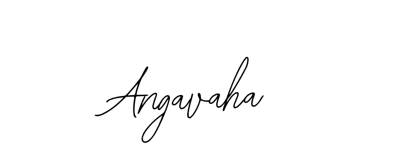 Make a beautiful signature design for name Angavaha. With this signature (Bearetta-2O07w) style, you can create a handwritten signature for free. Angavaha signature style 12 images and pictures png