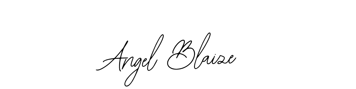 Use a signature maker to create a handwritten signature online. With this signature software, you can design (Bearetta-2O07w) your own signature for name Angel Blaize. Angel Blaize signature style 12 images and pictures png