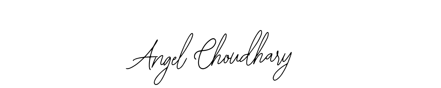 This is the best signature style for the Angel Choudhary name. Also you like these signature font (Bearetta-2O07w). Mix name signature. Angel Choudhary signature style 12 images and pictures png