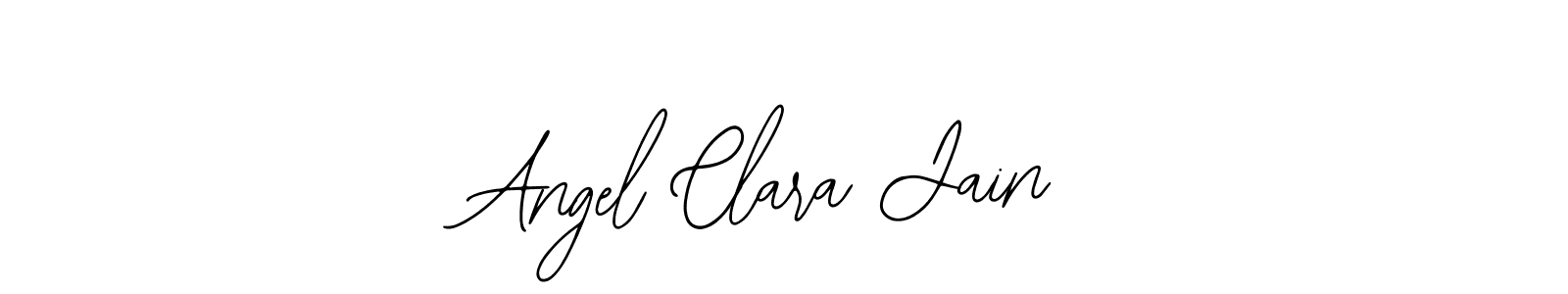 Similarly Bearetta-2O07w is the best handwritten signature design. Signature creator online .You can use it as an online autograph creator for name Angel Clara Jain. Angel Clara Jain signature style 12 images and pictures png