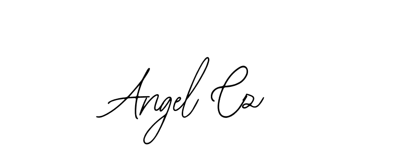 Make a beautiful signature design for name Angel Cz. With this signature (Bearetta-2O07w) style, you can create a handwritten signature for free. Angel Cz signature style 12 images and pictures png