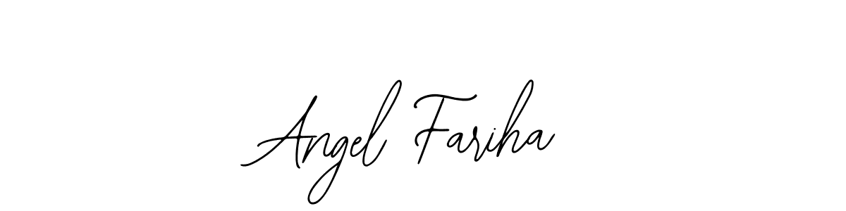 Make a short Angel Fariha signature style. Manage your documents anywhere anytime using Bearetta-2O07w. Create and add eSignatures, submit forms, share and send files easily. Angel Fariha signature style 12 images and pictures png