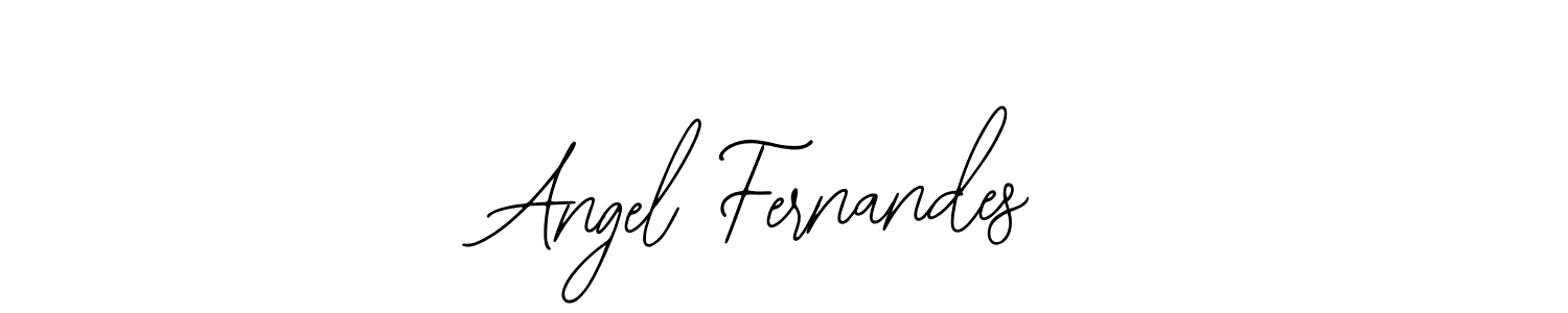 How to Draw Angel Fernandes signature style? Bearetta-2O07w is a latest design signature styles for name Angel Fernandes. Angel Fernandes signature style 12 images and pictures png
