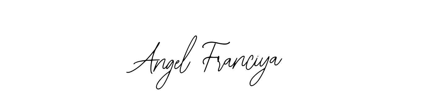 Similarly Bearetta-2O07w is the best handwritten signature design. Signature creator online .You can use it as an online autograph creator for name Angel Franciya. Angel Franciya signature style 12 images and pictures png