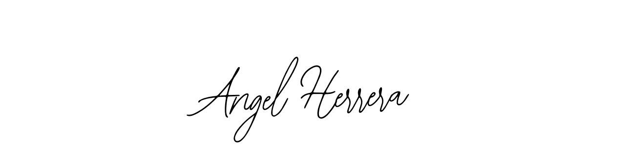 Create a beautiful signature design for name Angel Herrera. With this signature (Bearetta-2O07w) fonts, you can make a handwritten signature for free. Angel Herrera signature style 12 images and pictures png