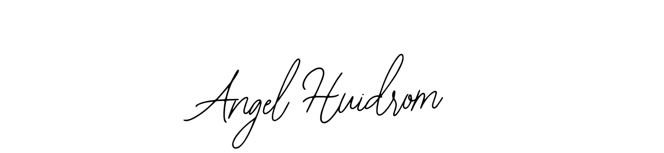 Similarly Bearetta-2O07w is the best handwritten signature design. Signature creator online .You can use it as an online autograph creator for name Angel Huidrom. Angel Huidrom signature style 12 images and pictures png