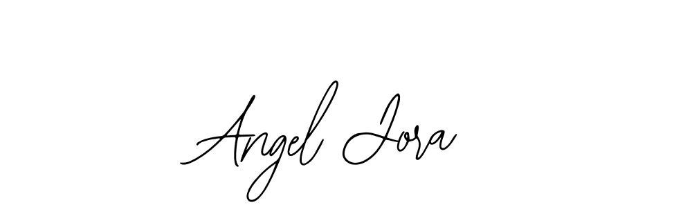 How to make Angel Jora signature? Bearetta-2O07w is a professional autograph style. Create handwritten signature for Angel Jora name. Angel Jora signature style 12 images and pictures png