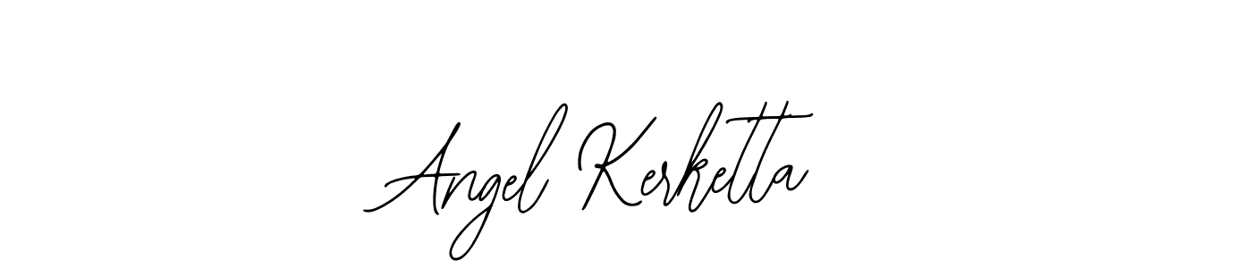 You should practise on your own different ways (Bearetta-2O07w) to write your name (Angel Kerketta) in signature. don't let someone else do it for you. Angel Kerketta signature style 12 images and pictures png
