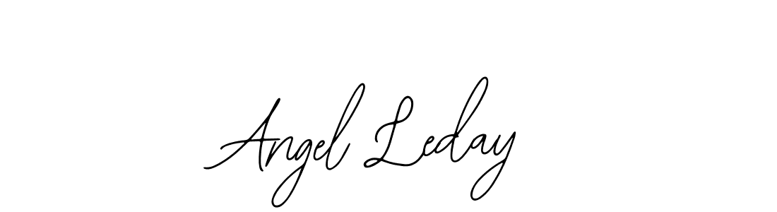 Design your own signature with our free online signature maker. With this signature software, you can create a handwritten (Bearetta-2O07w) signature for name Angel Leday. Angel Leday signature style 12 images and pictures png