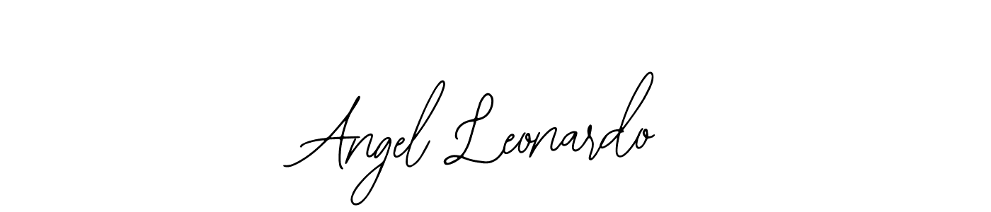 Similarly Bearetta-2O07w is the best handwritten signature design. Signature creator online .You can use it as an online autograph creator for name Angel Leonardo. Angel Leonardo signature style 12 images and pictures png
