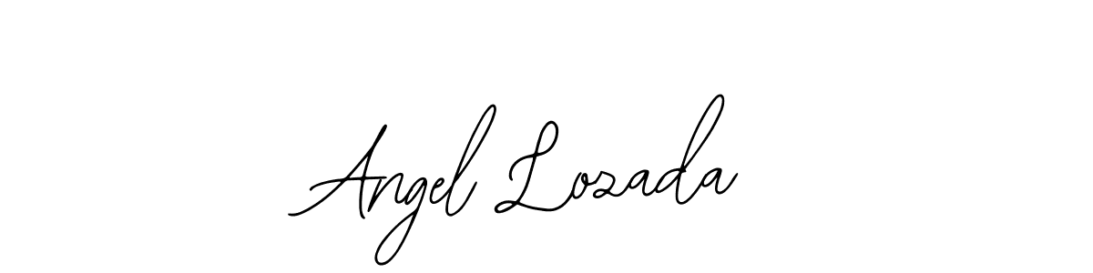Make a beautiful signature design for name Angel Lozada. With this signature (Bearetta-2O07w) style, you can create a handwritten signature for free. Angel Lozada signature style 12 images and pictures png