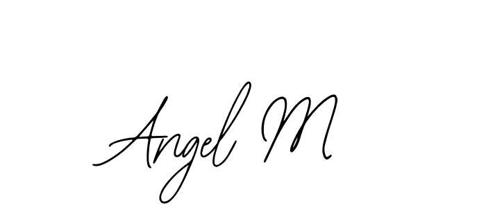 This is the best signature style for the Angel M name. Also you like these signature font (Bearetta-2O07w). Mix name signature. Angel M signature style 12 images and pictures png