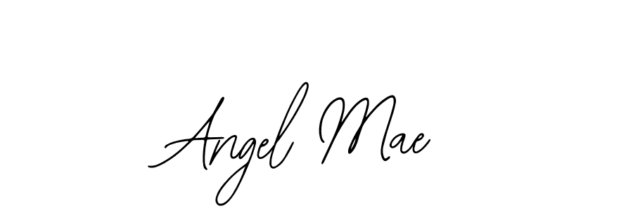 Design your own signature with our free online signature maker. With this signature software, you can create a handwritten (Bearetta-2O07w) signature for name Angel Mae. Angel Mae signature style 12 images and pictures png