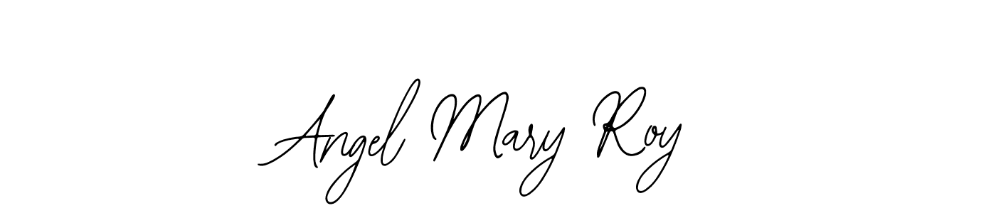 Create a beautiful signature design for name Angel Mary Roy. With this signature (Bearetta-2O07w) fonts, you can make a handwritten signature for free. Angel Mary Roy signature style 12 images and pictures png