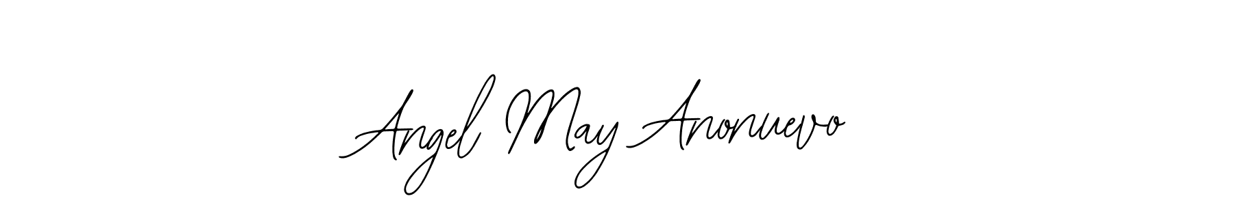 Angel May Anonuevo stylish signature style. Best Handwritten Sign (Bearetta-2O07w) for my name. Handwritten Signature Collection Ideas for my name Angel May Anonuevo. Angel May Anonuevo signature style 12 images and pictures png