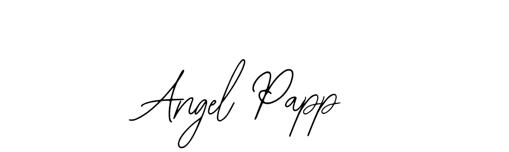 It looks lik you need a new signature style for name Angel Papp. Design unique handwritten (Bearetta-2O07w) signature with our free signature maker in just a few clicks. Angel Papp signature style 12 images and pictures png