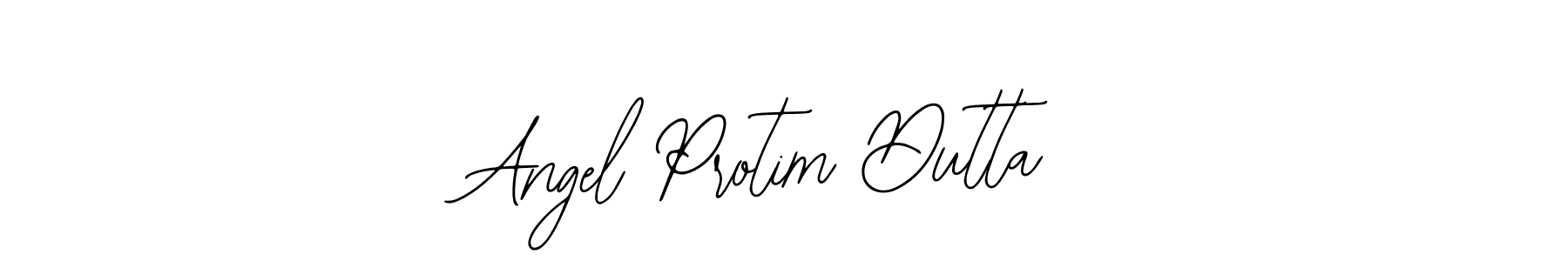 Also You can easily find your signature by using the search form. We will create Angel Protim Dutta name handwritten signature images for you free of cost using Bearetta-2O07w sign style. Angel Protim Dutta signature style 12 images and pictures png