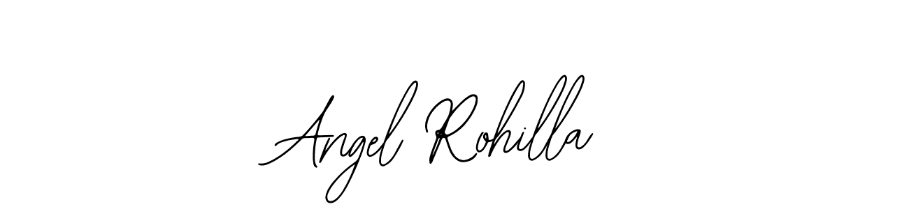 Bearetta-2O07w is a professional signature style that is perfect for those who want to add a touch of class to their signature. It is also a great choice for those who want to make their signature more unique. Get Angel Rohilla name to fancy signature for free. Angel Rohilla signature style 12 images and pictures png