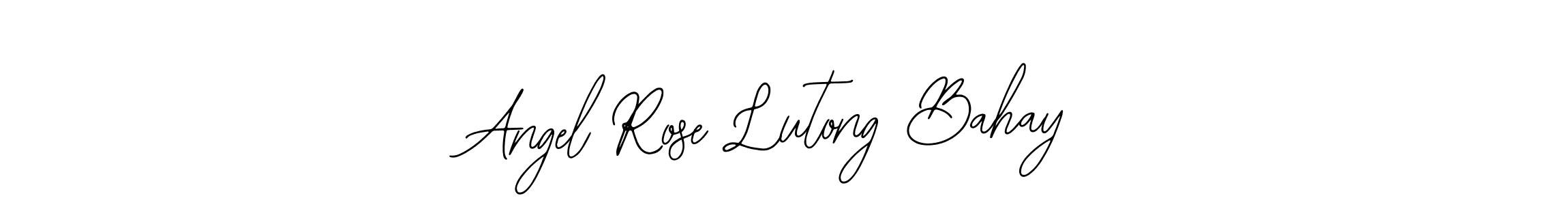 Also You can easily find your signature by using the search form. We will create Angel Rose Lutong Bahay name handwritten signature images for you free of cost using Bearetta-2O07w sign style. Angel Rose Lutong Bahay signature style 12 images and pictures png