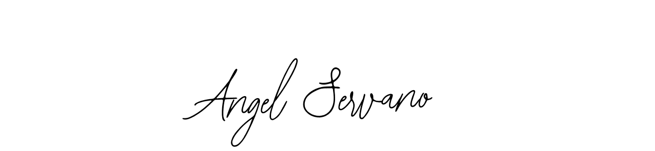 It looks lik you need a new signature style for name Angel Servano. Design unique handwritten (Bearetta-2O07w) signature with our free signature maker in just a few clicks. Angel Servano signature style 12 images and pictures png