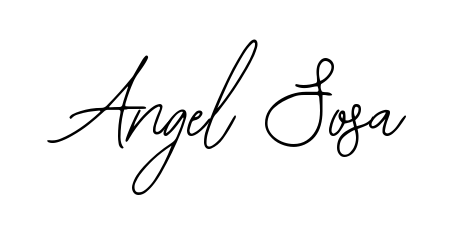 Transform the name Angel Sosa into a signature masterpiece using Bearetta-2O07w font. Ideal for photographers, artists, and creators looking for watermarks. Angel Sosa signature style 12 images and pictures png