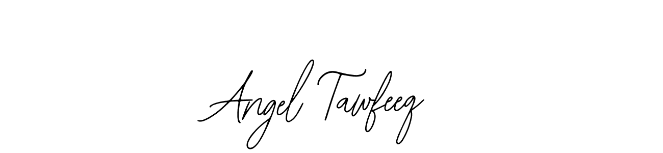 How to make Angel Tawfeeq signature? Bearetta-2O07w is a professional autograph style. Create handwritten signature for Angel Tawfeeq name. Angel Tawfeeq signature style 12 images and pictures png