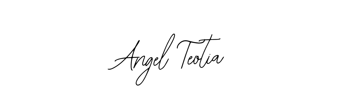 Make a short Angel Teotia signature style. Manage your documents anywhere anytime using Bearetta-2O07w. Create and add eSignatures, submit forms, share and send files easily. Angel Teotia signature style 12 images and pictures png