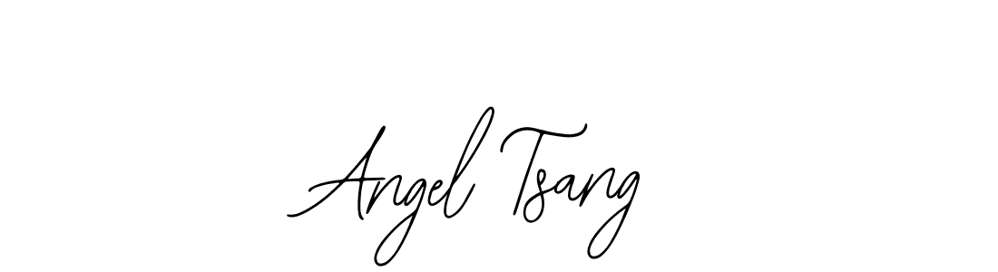 Angel Tsang stylish signature style. Best Handwritten Sign (Bearetta-2O07w) for my name. Handwritten Signature Collection Ideas for my name Angel Tsang. Angel Tsang signature style 12 images and pictures png