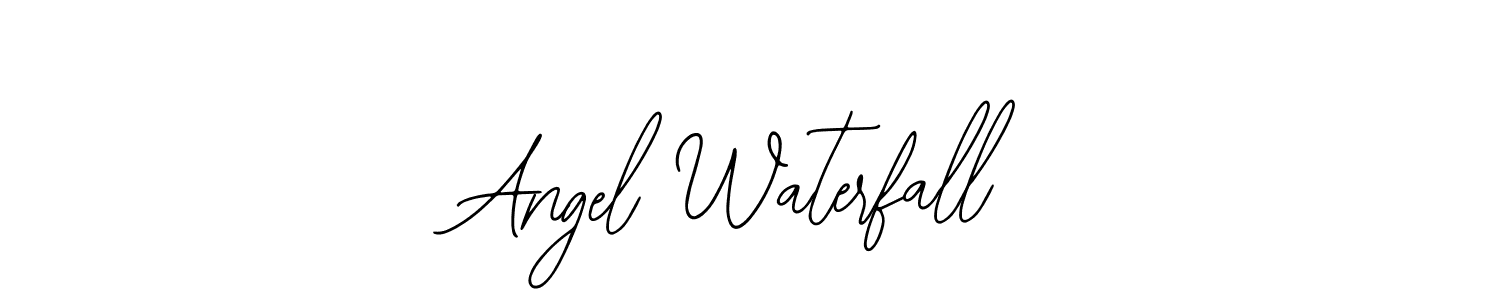 Also we have Angel Waterfall name is the best signature style. Create professional handwritten signature collection using Bearetta-2O07w autograph style. Angel Waterfall signature style 12 images and pictures png