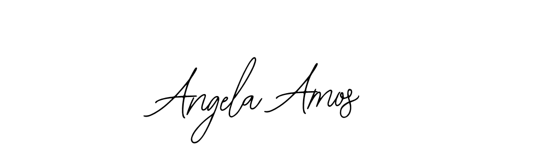 Also You can easily find your signature by using the search form. We will create Angela Amos name handwritten signature images for you free of cost using Bearetta-2O07w sign style. Angela Amos signature style 12 images and pictures png