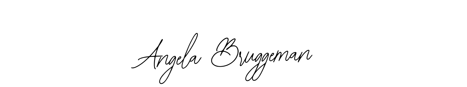Best and Professional Signature Style for Angela Bruggeman. Bearetta-2O07w Best Signature Style Collection. Angela Bruggeman signature style 12 images and pictures png