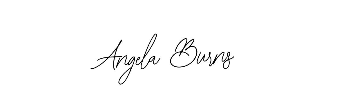 Similarly Bearetta-2O07w is the best handwritten signature design. Signature creator online .You can use it as an online autograph creator for name Angela Burns. Angela Burns signature style 12 images and pictures png