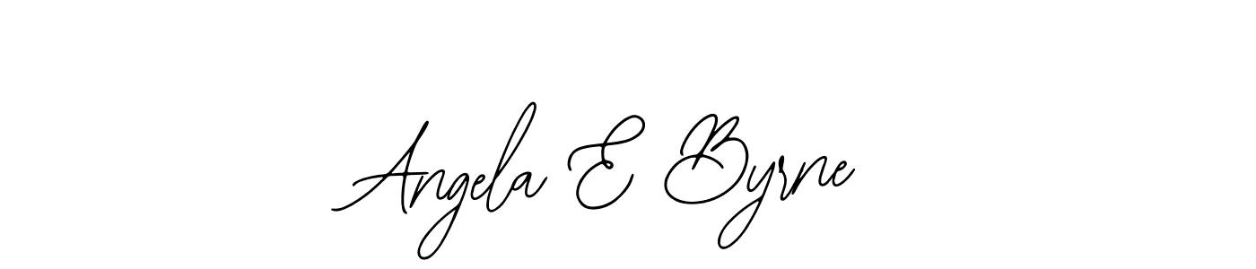 It looks lik you need a new signature style for name Angela E Byrne. Design unique handwritten (Bearetta-2O07w) signature with our free signature maker in just a few clicks. Angela E Byrne signature style 12 images and pictures png