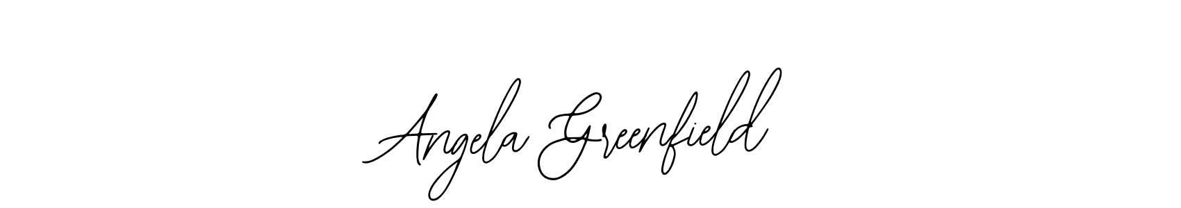 Best and Professional Signature Style for Angela Greenfield. Bearetta-2O07w Best Signature Style Collection. Angela Greenfield signature style 12 images and pictures png