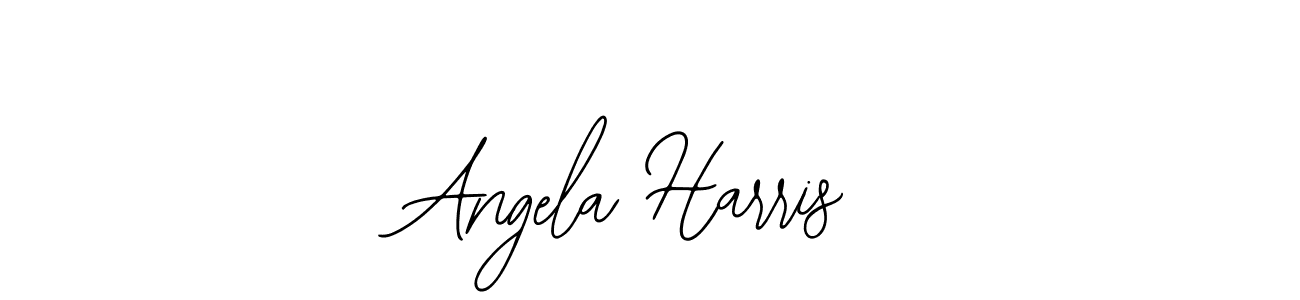 How to make Angela Harris signature? Bearetta-2O07w is a professional autograph style. Create handwritten signature for Angela Harris name. Angela Harris signature style 12 images and pictures png