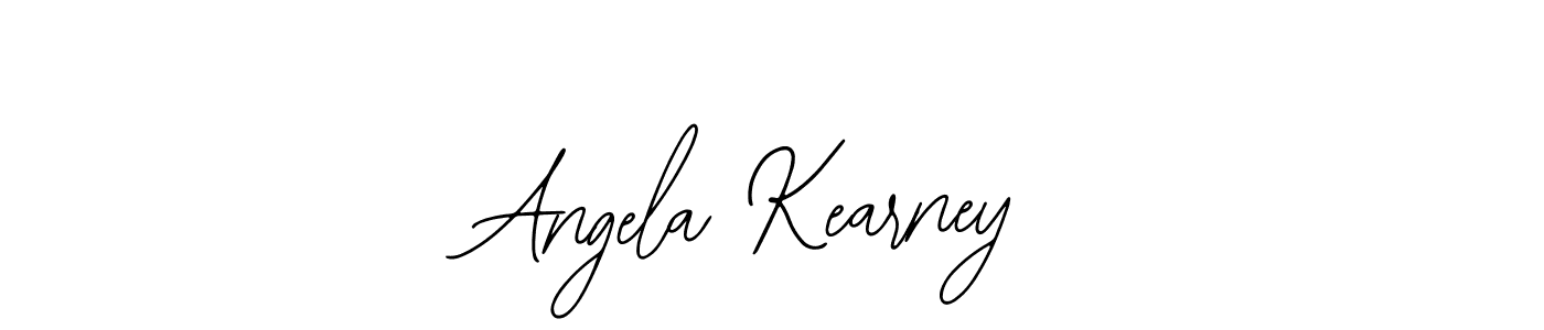 Best and Professional Signature Style for Angela Kearney. Bearetta-2O07w Best Signature Style Collection. Angela Kearney signature style 12 images and pictures png