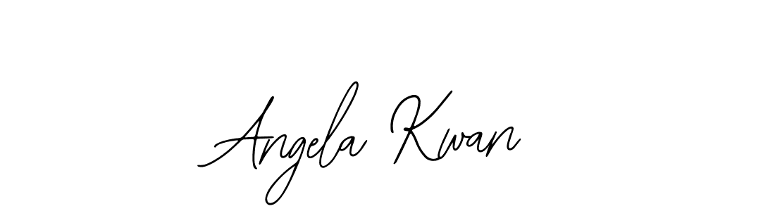 Also You can easily find your signature by using the search form. We will create Angela Kwan name handwritten signature images for you free of cost using Bearetta-2O07w sign style. Angela Kwan signature style 12 images and pictures png