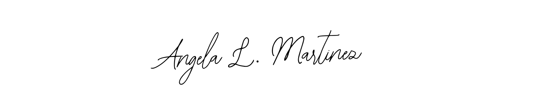Best and Professional Signature Style for Angela L. Martinez. Bearetta-2O07w Best Signature Style Collection. Angela L. Martinez signature style 12 images and pictures png
