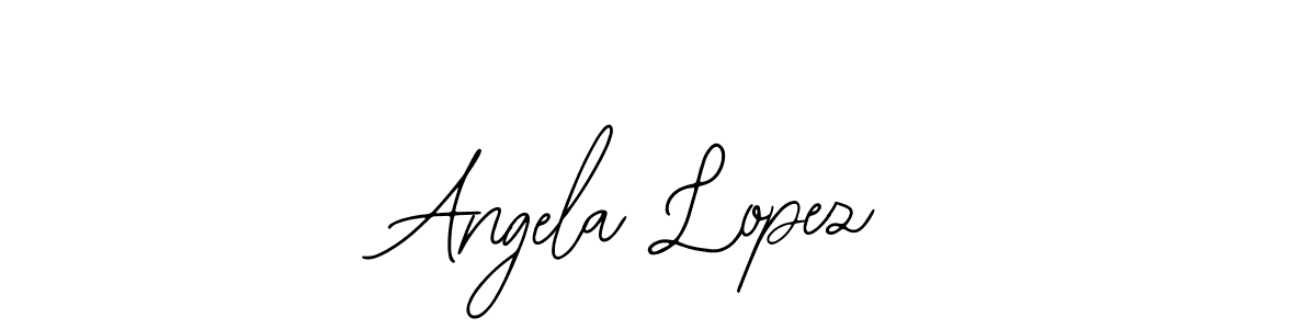 Best and Professional Signature Style for Angela Lopez. Bearetta-2O07w Best Signature Style Collection. Angela Lopez signature style 12 images and pictures png