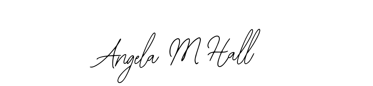 This is the best signature style for the Angela M Hall name. Also you like these signature font (Bearetta-2O07w). Mix name signature. Angela M Hall signature style 12 images and pictures png