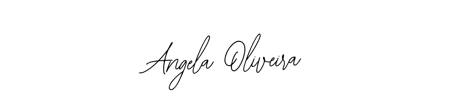 Use a signature maker to create a handwritten signature online. With this signature software, you can design (Bearetta-2O07w) your own signature for name Angela Oliveira. Angela Oliveira signature style 12 images and pictures png