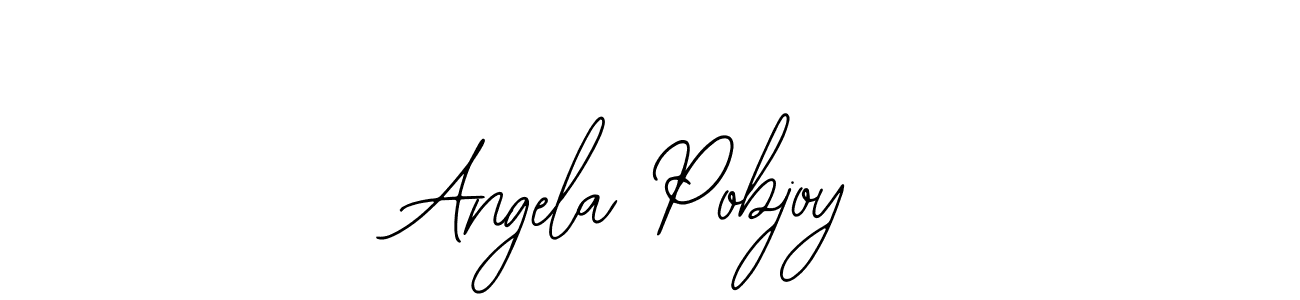 Make a short Angela Pobjoy signature style. Manage your documents anywhere anytime using Bearetta-2O07w. Create and add eSignatures, submit forms, share and send files easily. Angela Pobjoy signature style 12 images and pictures png