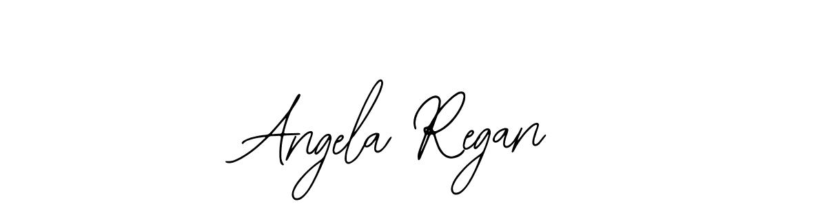 Best and Professional Signature Style for Angela Regan. Bearetta-2O07w Best Signature Style Collection. Angela Regan signature style 12 images and pictures png