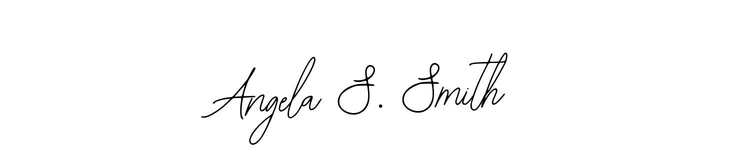 It looks lik you need a new signature style for name Angela S. Smith. Design unique handwritten (Bearetta-2O07w) signature with our free signature maker in just a few clicks. Angela S. Smith signature style 12 images and pictures png