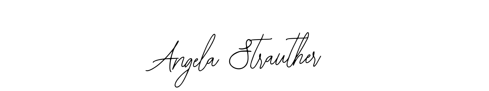 You should practise on your own different ways (Bearetta-2O07w) to write your name (Angela Strauther) in signature. don't let someone else do it for you. Angela Strauther signature style 12 images and pictures png