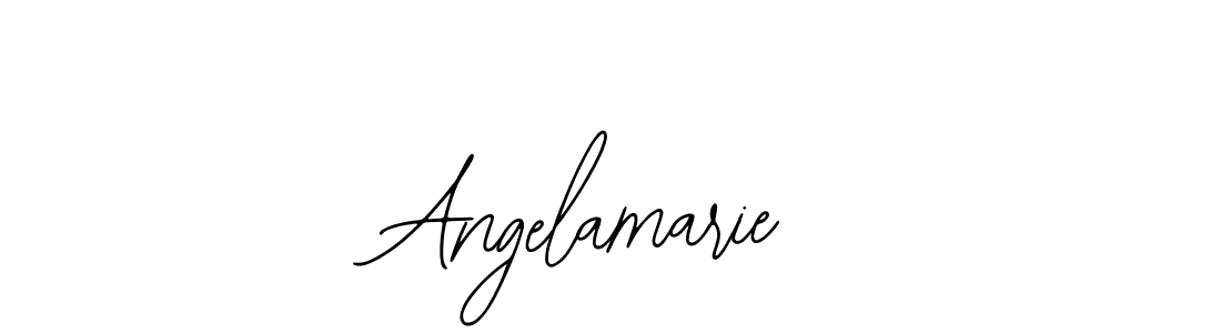 Design your own signature with our free online signature maker. With this signature software, you can create a handwritten (Bearetta-2O07w) signature for name Angelamarie. Angelamarie signature style 12 images and pictures png