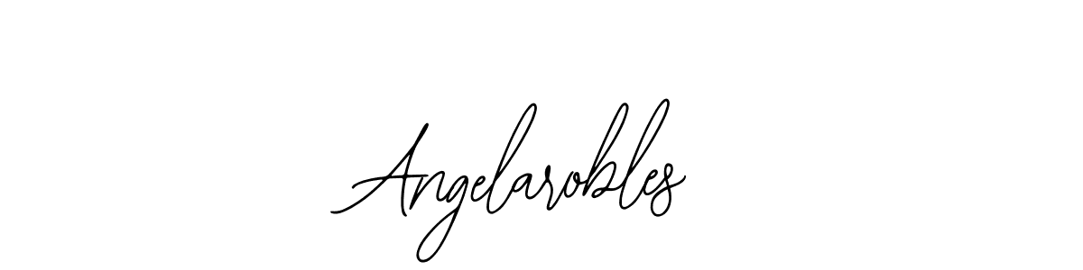 if you are searching for the best signature style for your name Angelarobles. so please give up your signature search. here we have designed multiple signature styles  using Bearetta-2O07w. Angelarobles signature style 12 images and pictures png